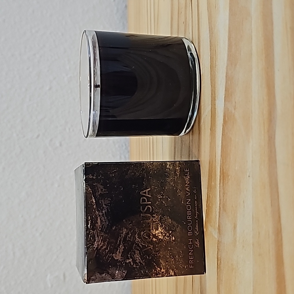 Voluspa Limited Edition no 65 French Bourbon Vanille/Vanilla Candle 5 oz